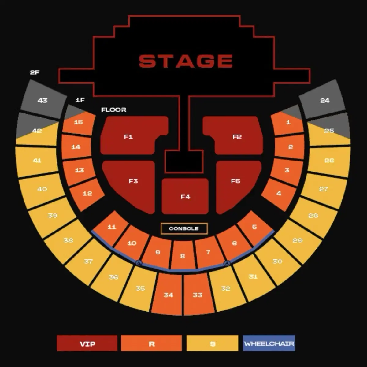 (VIP 연석) 2NE1 투애니원 콘서트 티켓 양도 판매